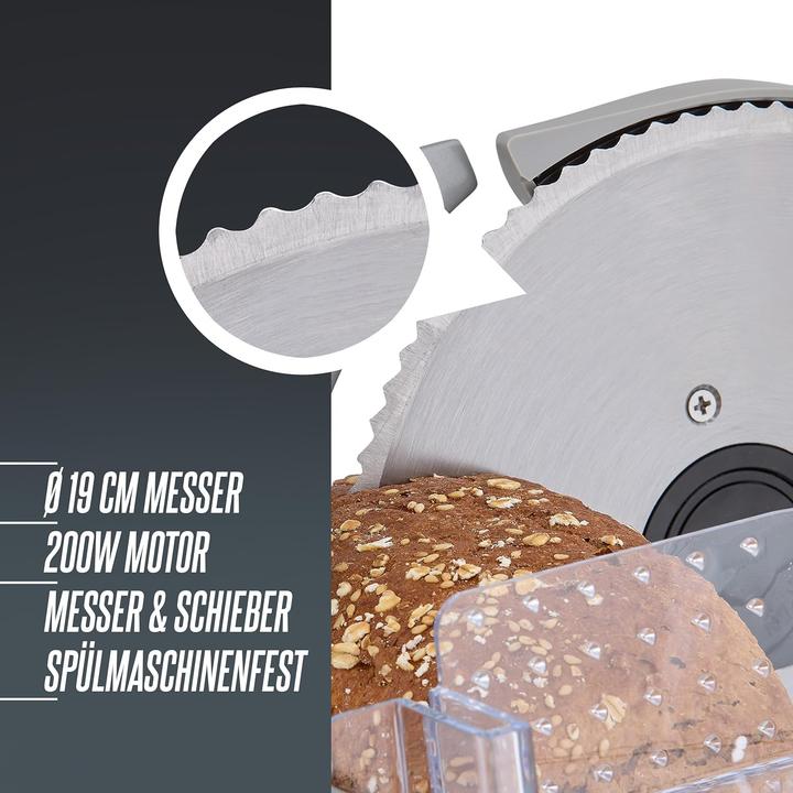 Image du produit Heinrich´s Elektrischer Allesschneider