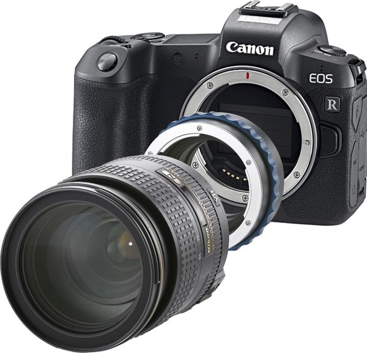 Produktbild Novoflex Adapter Nikon F Objektive an Canon EOS-R Kamera