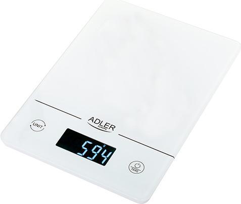 Adler AD 3170 Kitchen Scale, Rectangle Electronic Kitchen Scale