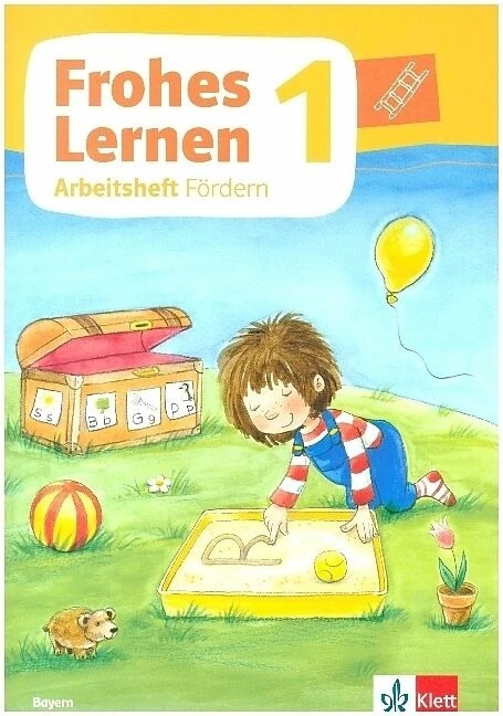 Produktbild Frohes Lernen 1. Arbeitsheft Fördern Klasse 1. Ausgabe Bayern ab 2021 (Deutsch, 2021)