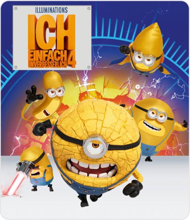 Image du produit Tonies Moi, je suis incorrigible (Allemand)