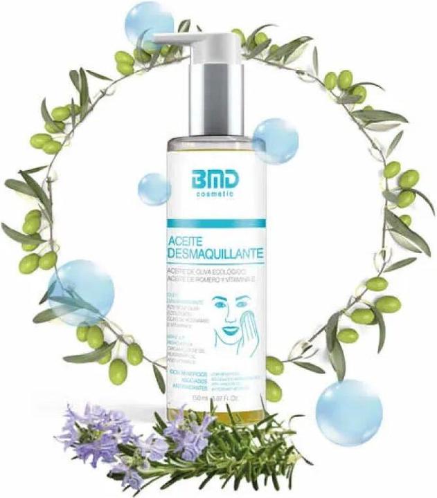 Actual product image BMD Cosmetic Makeup Remover Oil 150ml (Cleansing oil, 150 ml)