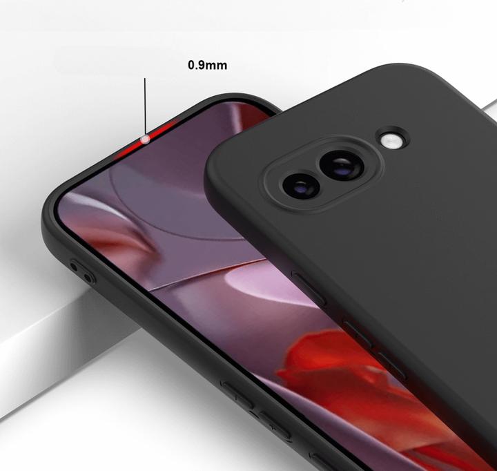 Immagine prodotto Cover-Discount Google Pixel 9a - Silikon Gummi Hülle mit Riemen (Google Pixel 9a)