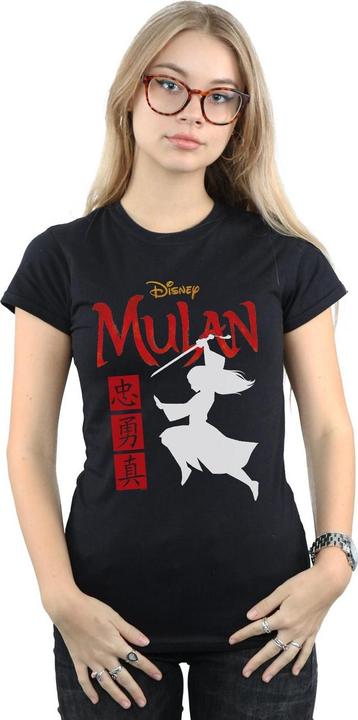Produktbild Disney Mulan Movie Warrior Silhouette TShirt (XXL)