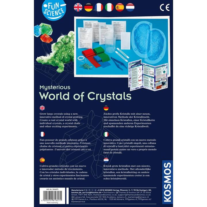 Produktbild Kosmos World of Crystals