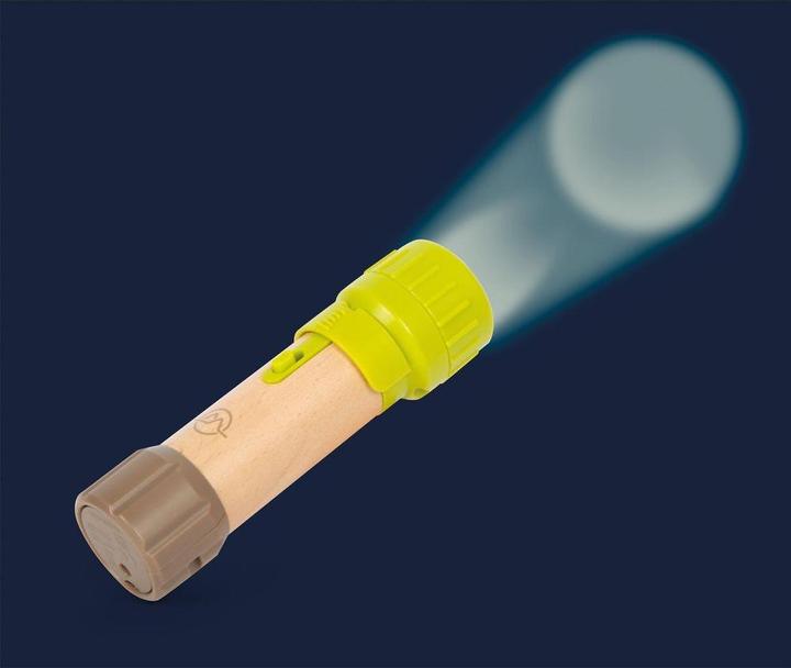 Actual product image small foot Taschenlampe und Projektor „Discover“ (14 cm)