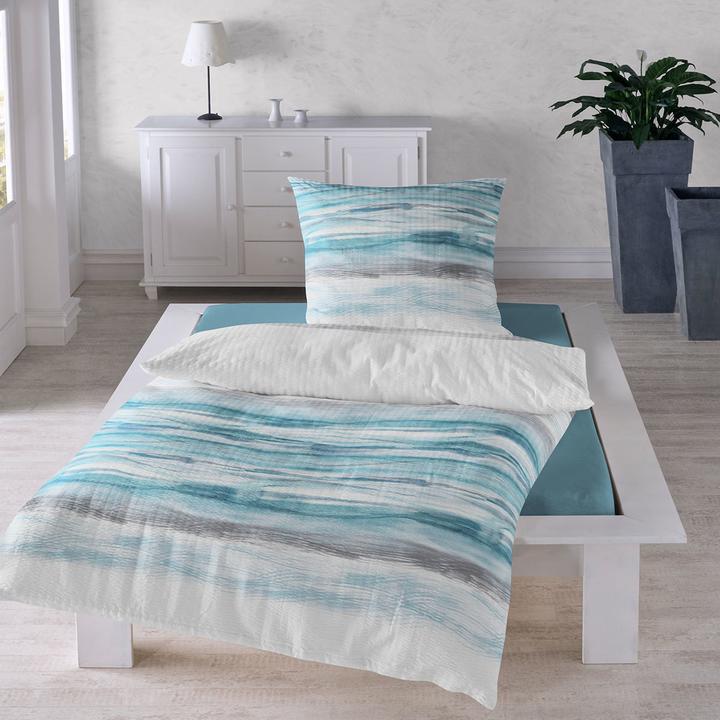 Produktbild Traumschlaf Wellen (240 x 220 cm, 80 x 80 cm)