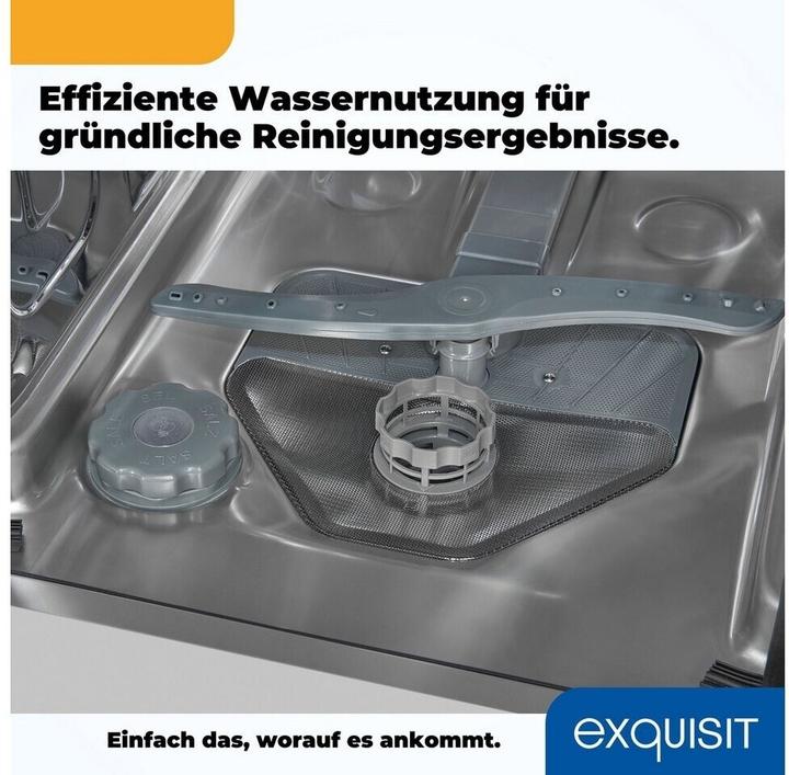 Produktbild Exquisit Geschirrspüler EGSP1009-E