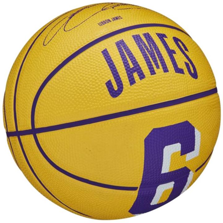 Actual product image Wilson Nba Player Icon Mini Bskt Curry (3)