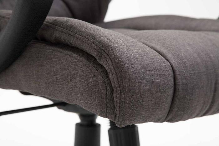 Produktbild CLP Bürostuhl XL Sparta Stoff, dunkelgrau (45 - 54 cm)