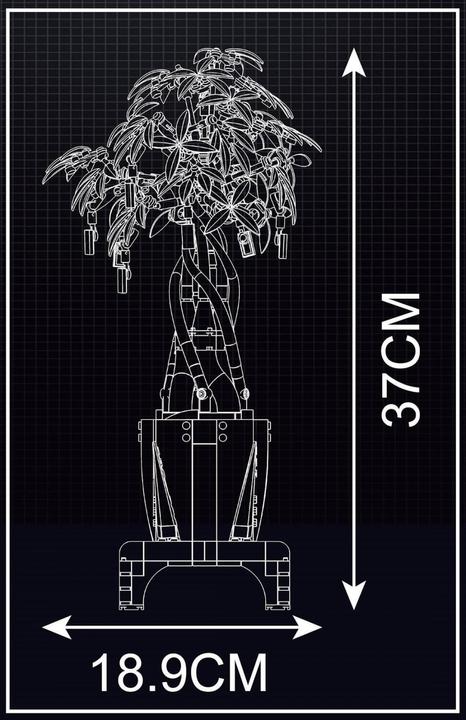 Produktbild Mould King Money Tree