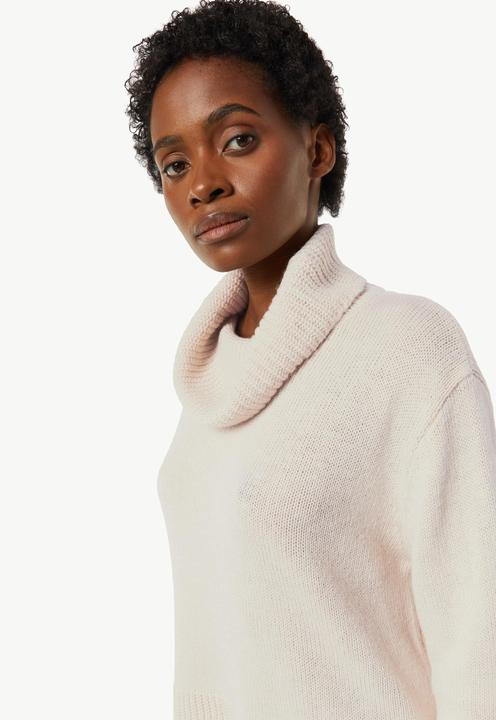 Produktbild Comma Strickpullover Rollkragenpullover mit Zopfdetail (46)