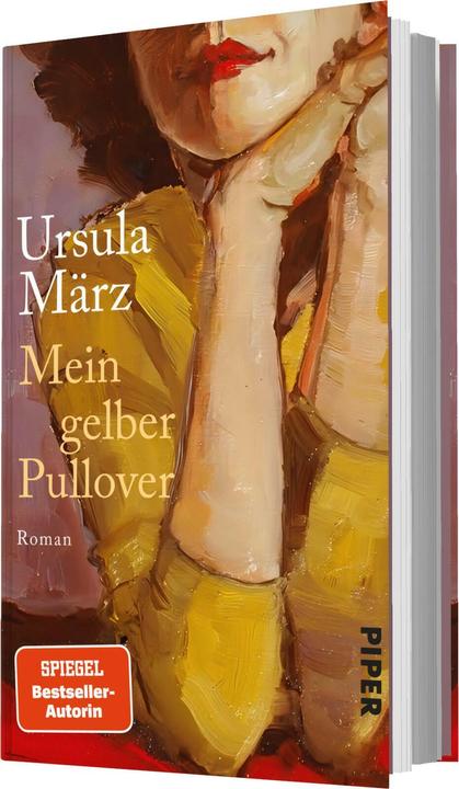 Actual product image Piper Mein gelber Pullover (German, Ursula March, 2026)