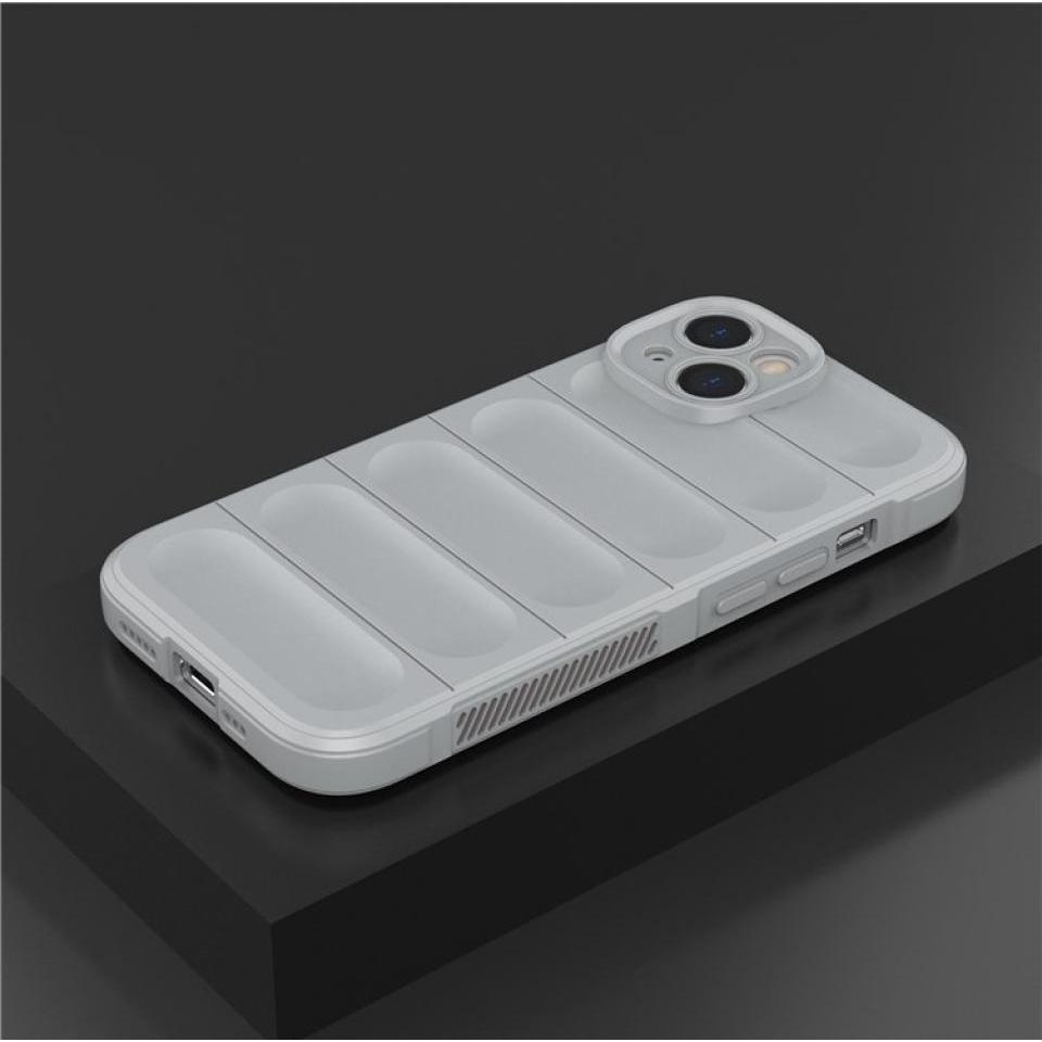 Thumbnail - Screenguard CloudCase Apple iPhone 14 TPU Hülle (Apple iPhone 14), Smartphone Hülle, Weiss