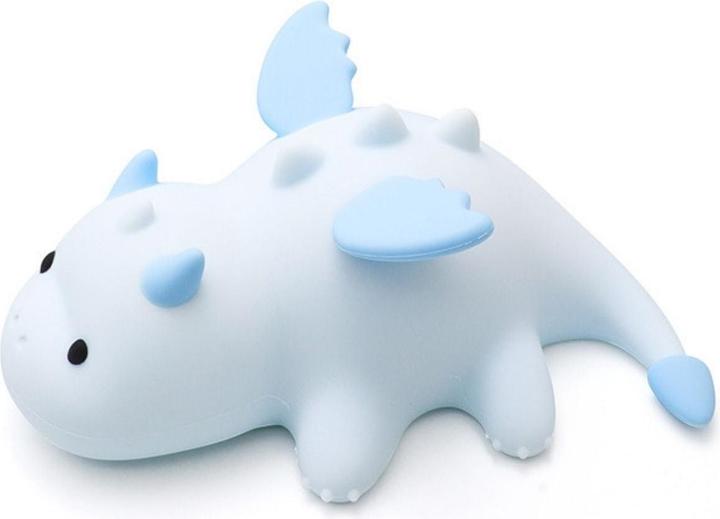 Hermex LED-Drachen-Nachtlicht Kinder-Nachttischlampe Tierlicht Tischleuchte