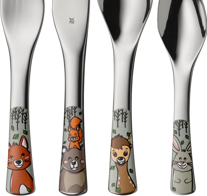 Actual product image WMF Children's cutlery set Forest Friends, 4-piece