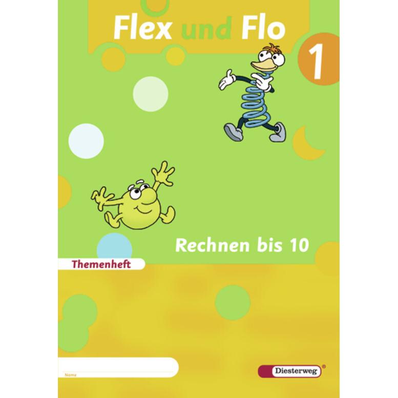 Flex und Flo 1. Rechnen bis 10. Themenheft, Schulbücher