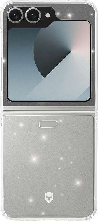 Immagine prodotto Force Case Cover protettiva per Galaxy Z Flip 6 Anticaduta 2m Duo Glitter (Samsung Galaxy Z Flip6, Samsung Galaxy Z Flip7 FE)