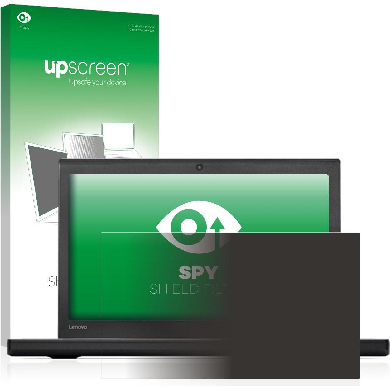 upscreen Spy Shield Blickschutzfilter (12.50", 16 : 9), Notebook Schutzfolie