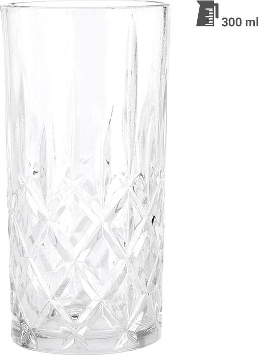 Immagine prodotto Excellent Houseware Elegante set di bicchieri (0.30 l, 4x)