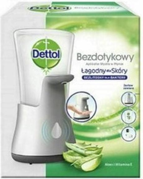 Actual product image Dettol No Touch Hand Wash System mit Aloe Vera (Device, 250 ml)