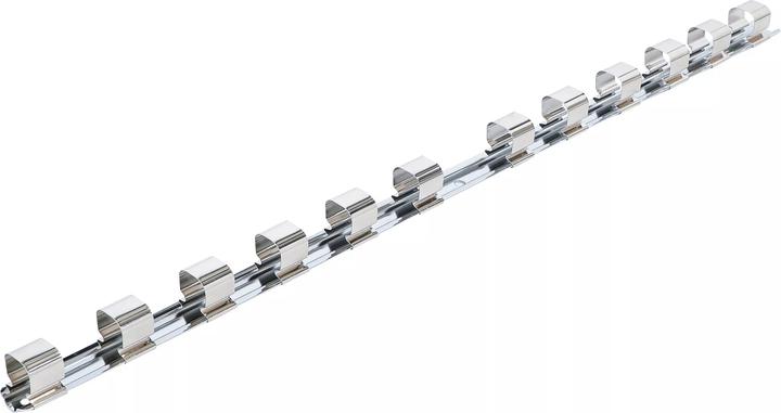 BGS Binario a clip con 12 clip 20 mm (3/4")
