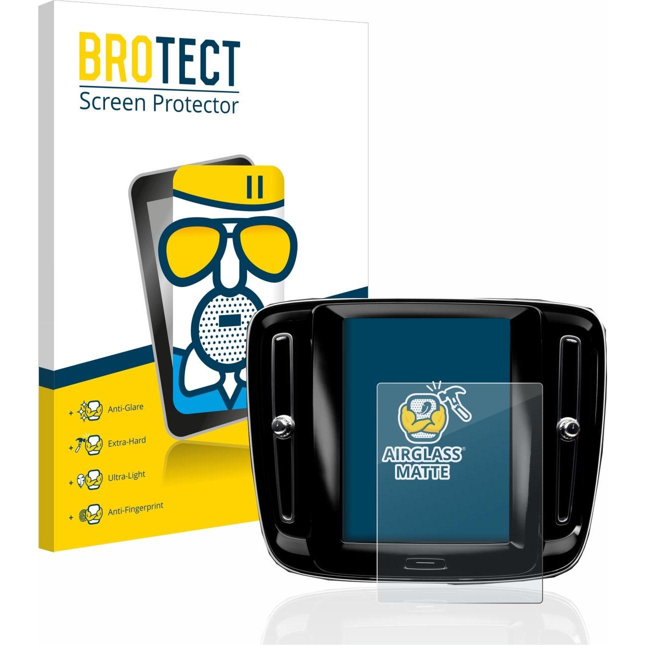 BROTECT, Fahrzeug Navigation Zubehör, AirGlass Panzerglasfolie Matt