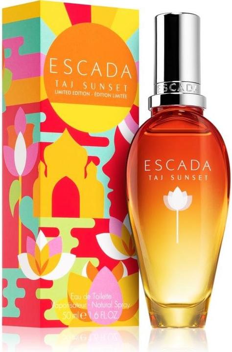 Actual product image Escada Taj Sunset Limited Edition (Perfume set)