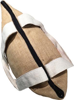 Immagine prodotto Bekos Shopper grande in iuta "La mia borsa" nera