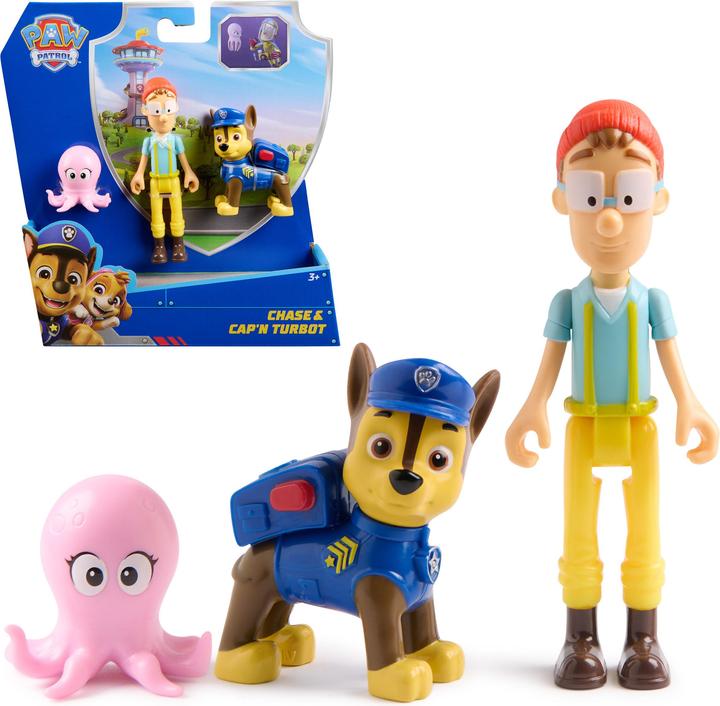 Paw Patrol Confezione di figure della storia con Chase