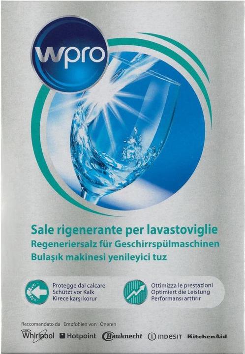 Produktbild Whirlpool Regeneriersalz DWS115 (Pulver)