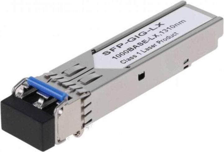 Actual product image KOMP 1000BASE-LX SFP, 1310nm, Singlemode, ALCATEL-LUCENT compatible