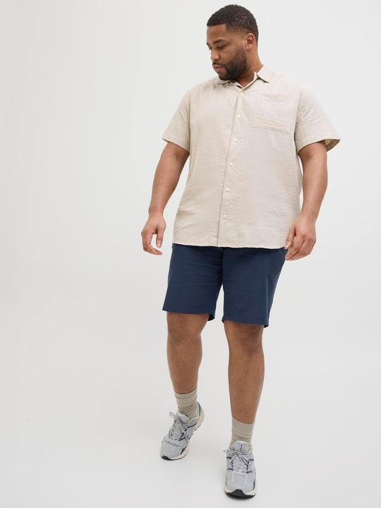 Actual product image Jack & Jones Plus Size Regular Fit Chino Shorts Chino Shorts (42)