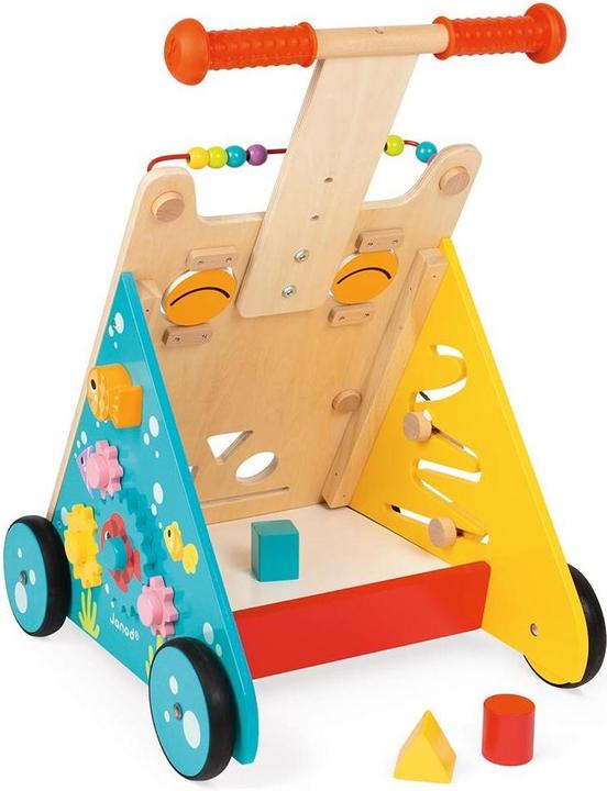 Actual product image Janod Multi-activity trolley Cat