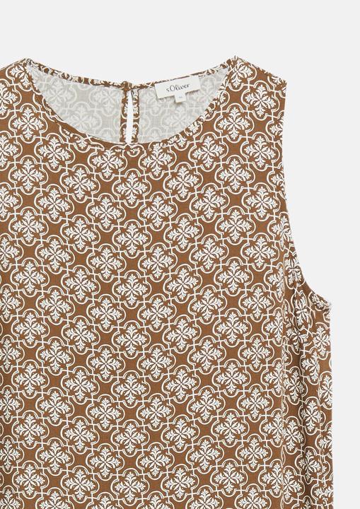 Produktbild s.Oliver Stufenkleid aus Viskose (44)
