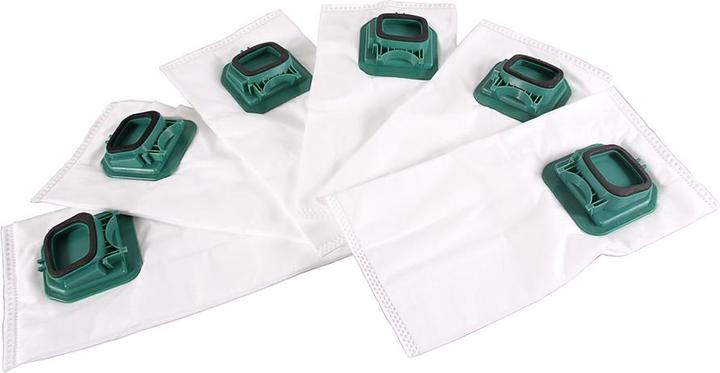 Actual product image Patona 6 hoover bags multilayer synthetic fleece for Vorwerk Kobold VK140 VK150 (6x)