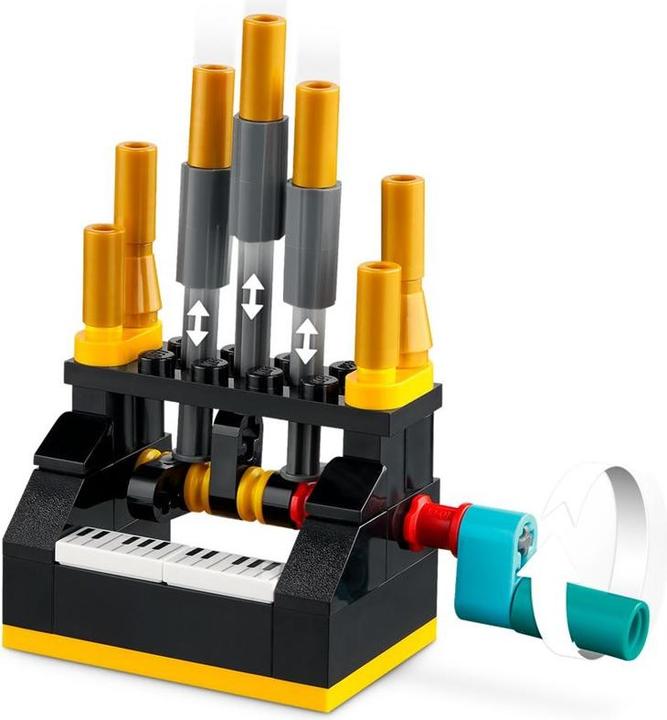 Actual product image LEGO Building blocks and functions (11019, LEGO Classic)