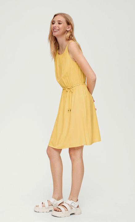 Image du produit s.Oliver Kleid Viskosekleid mit Raffung (44)