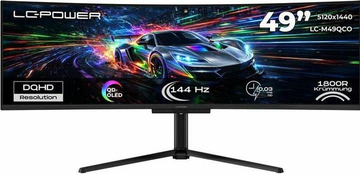 Productafbeelding LC-Power LC-M49QCO (5120 x 1440 pixels, 49")