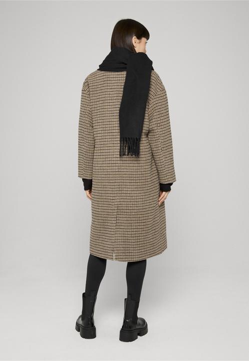Actual product image Urban Classics Oversized Plaid Coat