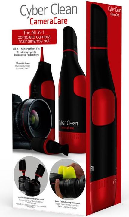 Actual product image Cyber Clean CameraCare