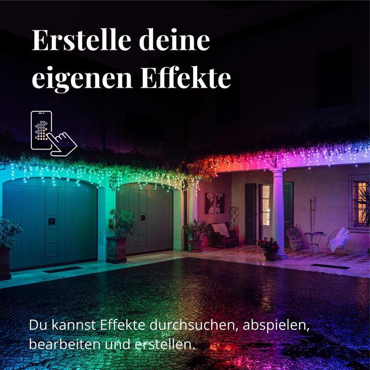 Produktbild Twinkly icicles (5 m)