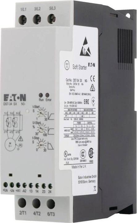 Produktbild Eaton Softstarter DS7 24Vac/dc 24A