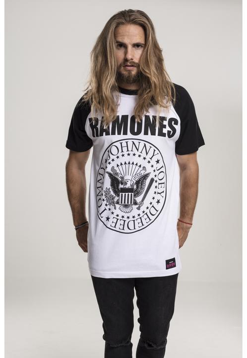 Produktbild Mister Tee Ramones Circle Raglan Tee (S)