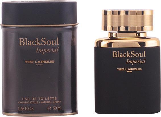 Immagine prodotto Ted Lapidus Black Soul Imperial Eau de Toilette 50 ml (Eau de toilette, 50 ml)