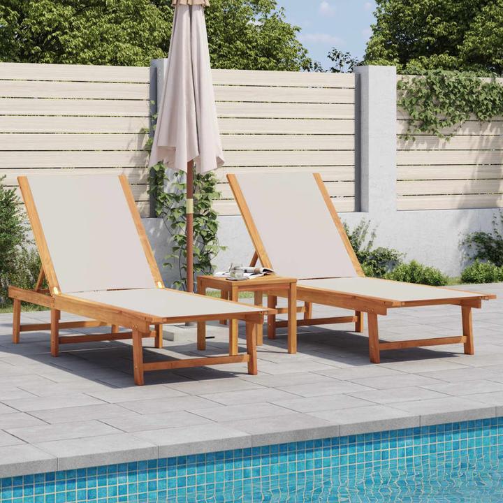 Immagine prodotto vidaXL Sonnenliege (170 cm)