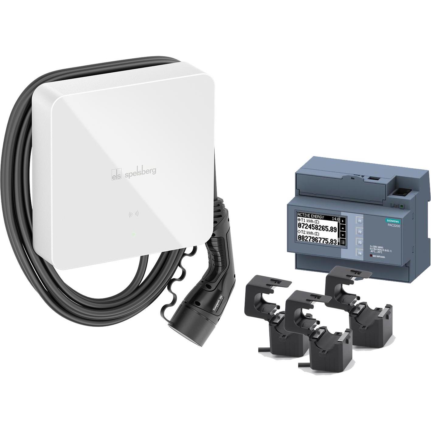 Spelsberg, Stazione di ricarica auto elettriche, Wallbox (Tipo 2)