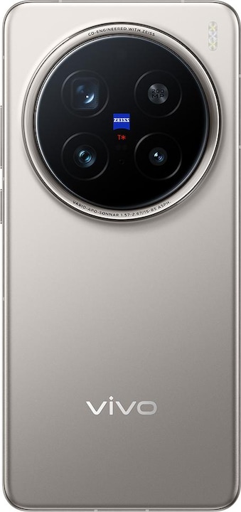 Image du produit Vivo X200 Pro (512 Go, Titane, 6.78", Double SIM, 50 Mpx, 5G)