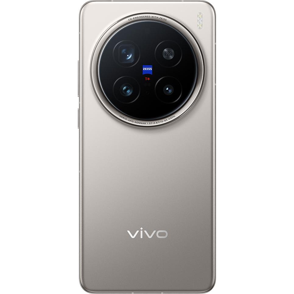 Thumbnail - Vivo X200 Pro (512 GB, Titanium, 6.78", Dual SIM, 50 Mpx, 5G), Smartphone, Grau