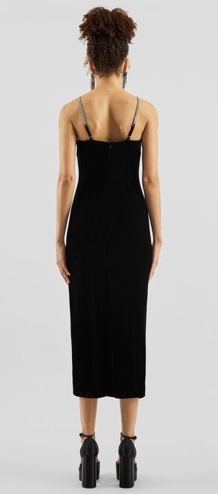 Produktbild s.Oliver Kleid Samtkleid (36)